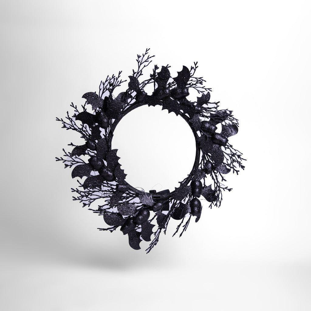 Adorno Puerta Led Morado-0
