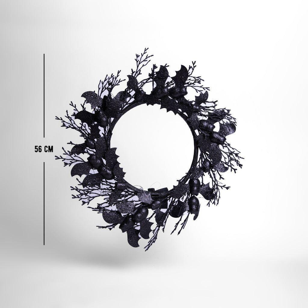 Adorno Puerta Led Morado-1