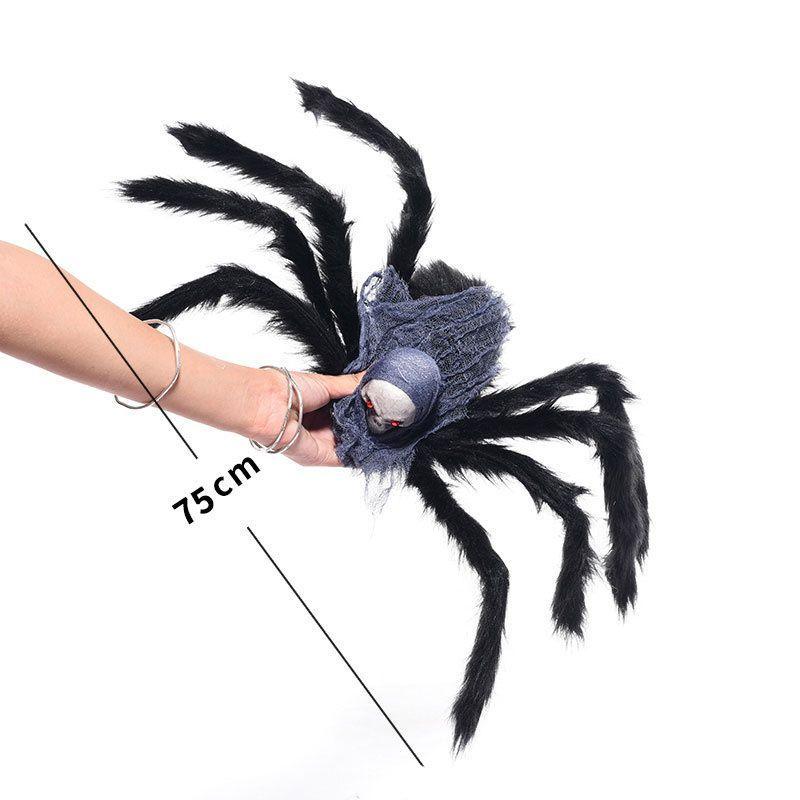 Araña con Cabeza de Calavera-2