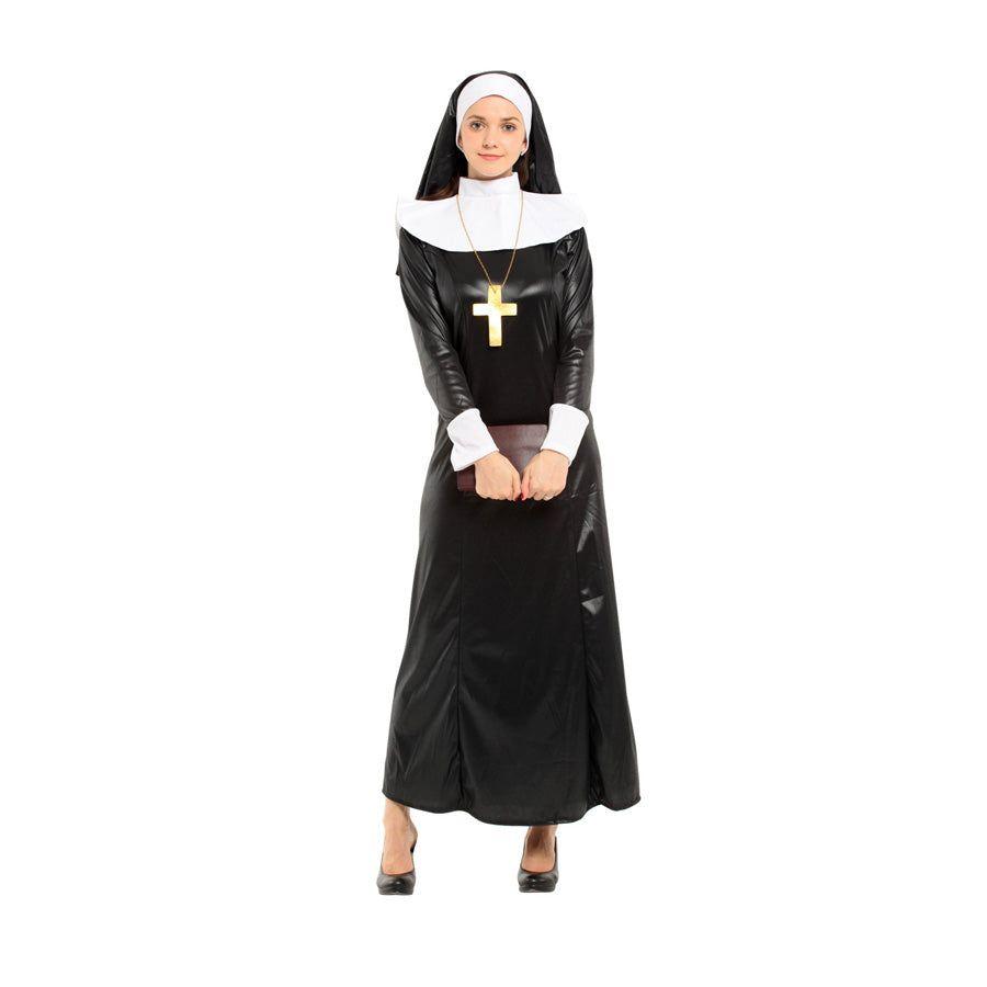 Disfraz Monja Mujer-0