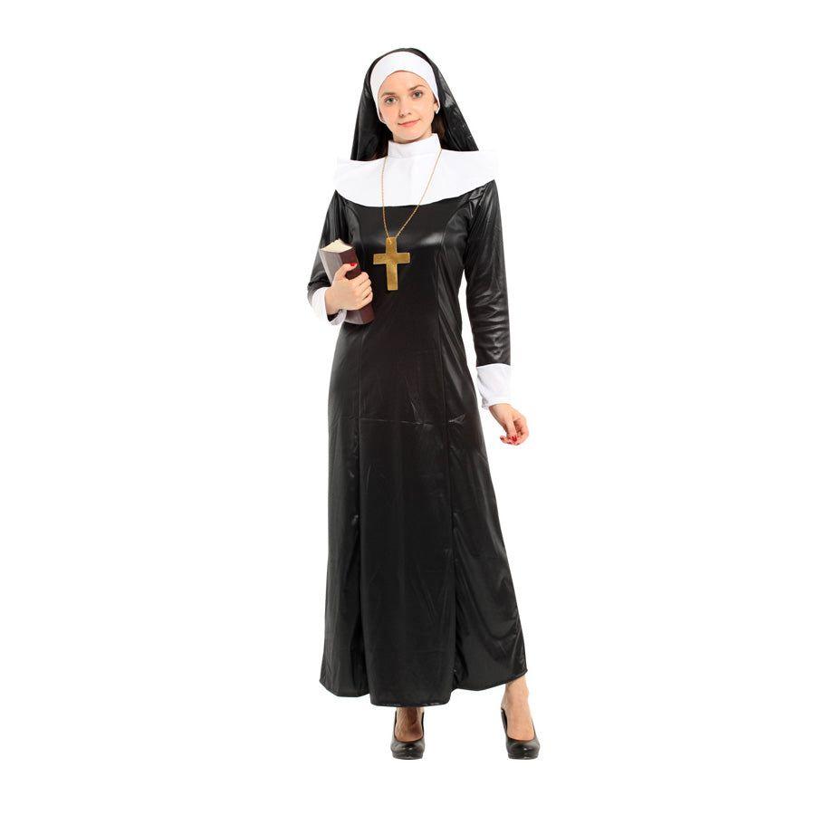 Disfraz Monja Mujer-2