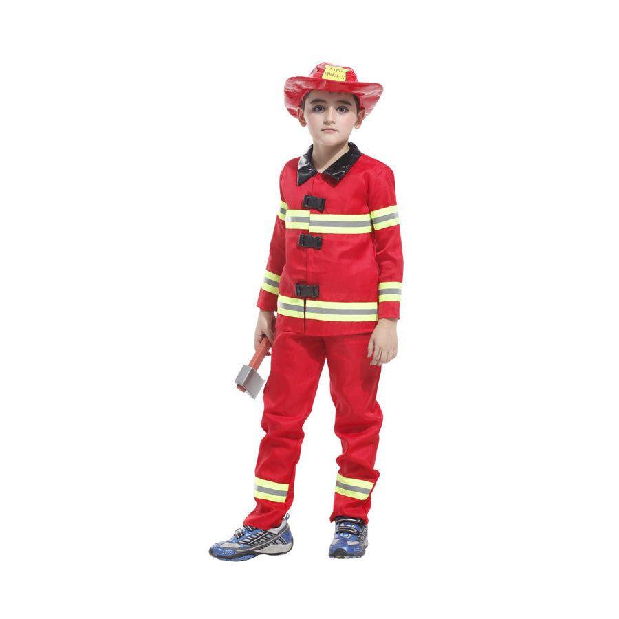 Disfraz de Bombero para Niño-2