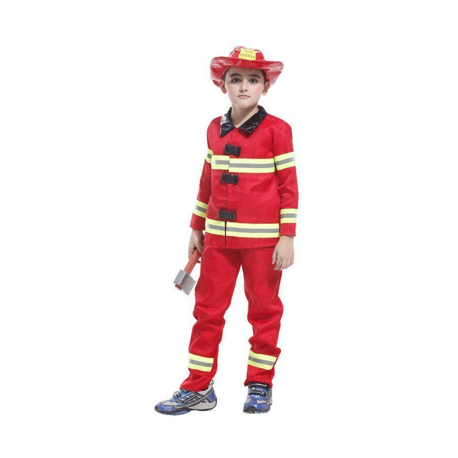 Disfraz de Bombero para Niño-2