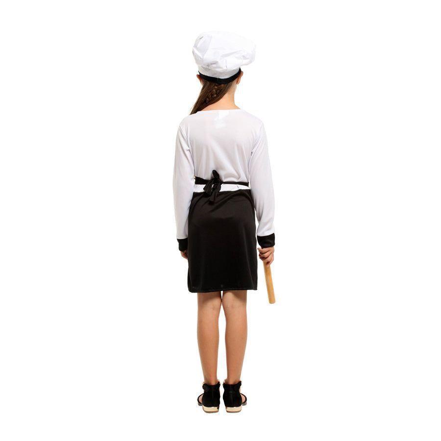Disfraz de Chef para Niña-2