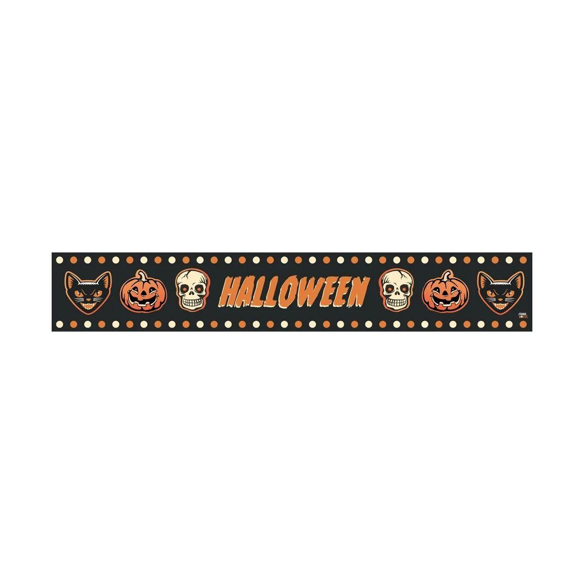 Banner Vintage Halloween 3 mts-0
