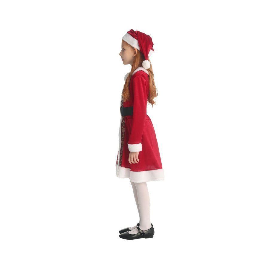 Disfraz de Santa para Niña-2