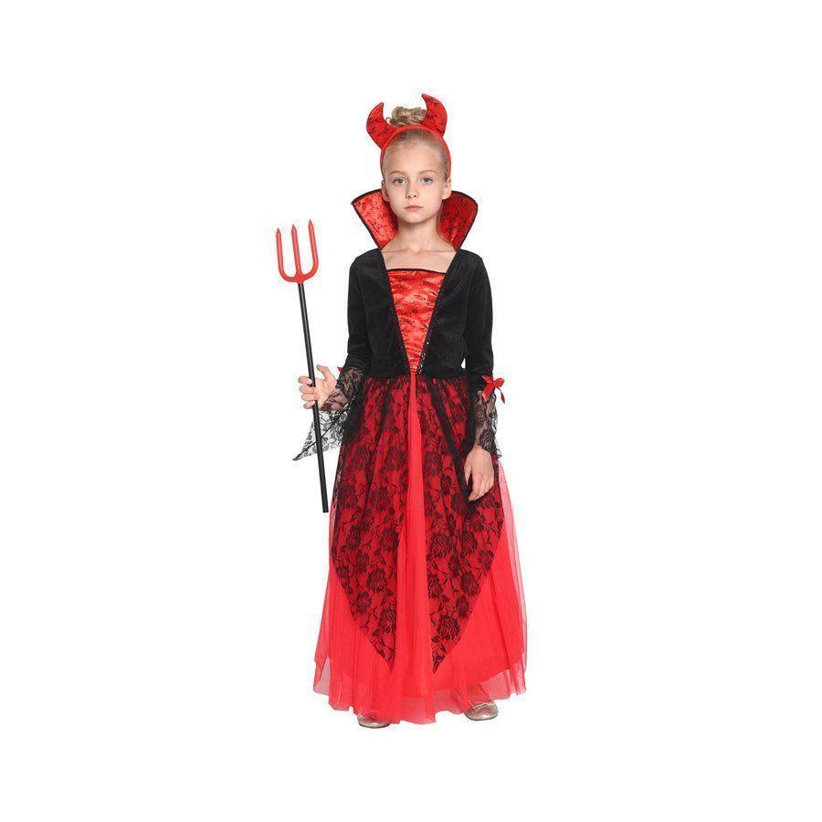 Disfraz de Diablita de Lujo-0