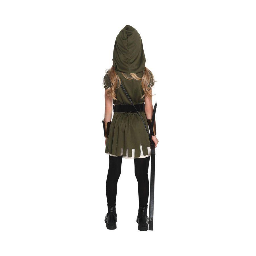 Disfraz de Arquera Medieval Niña-1