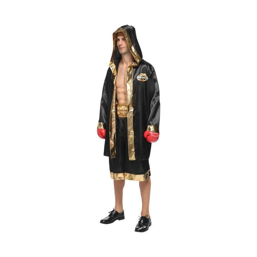 Disfraz Boxeador Halloween Frank & Mortis-0