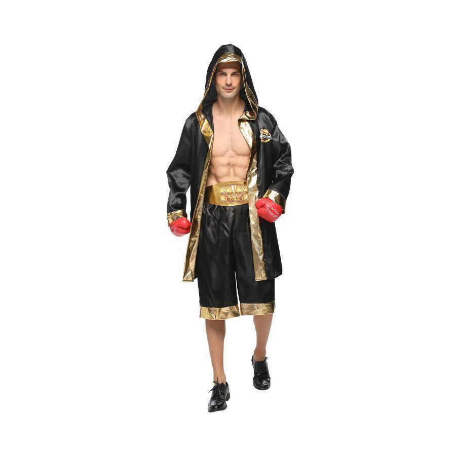 Disfraz Boxeador Halloween Frank & Mortis-1