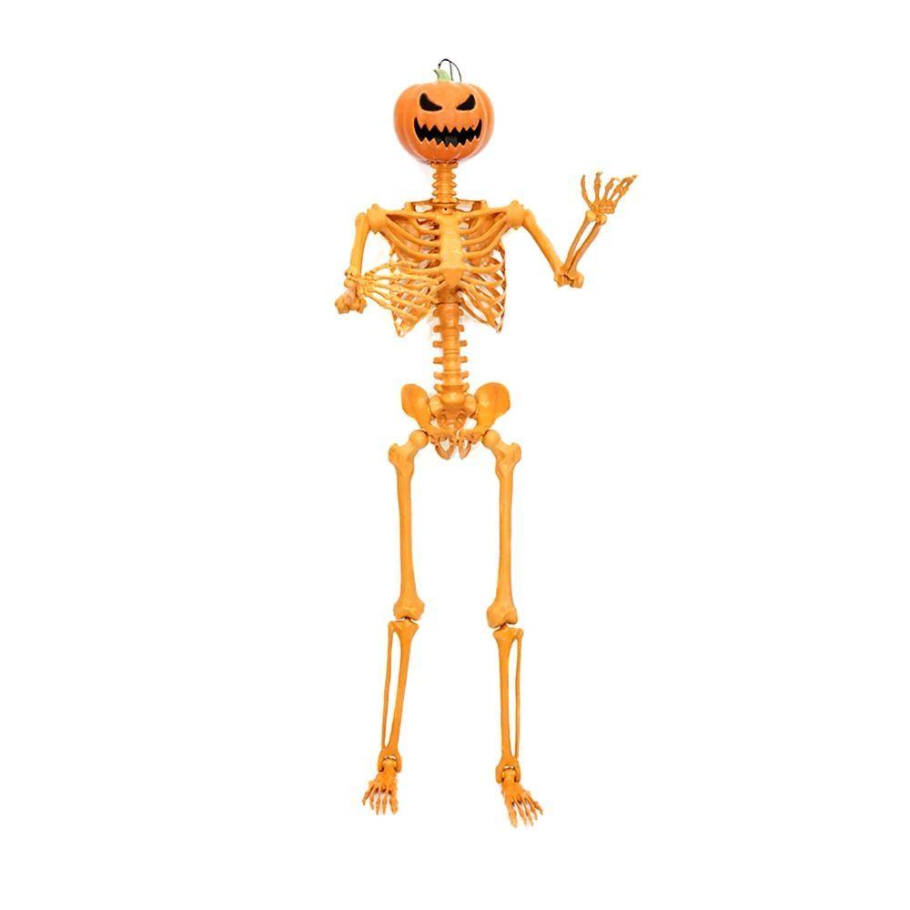 Esqueleto Calabaza Tamaño Real-0
