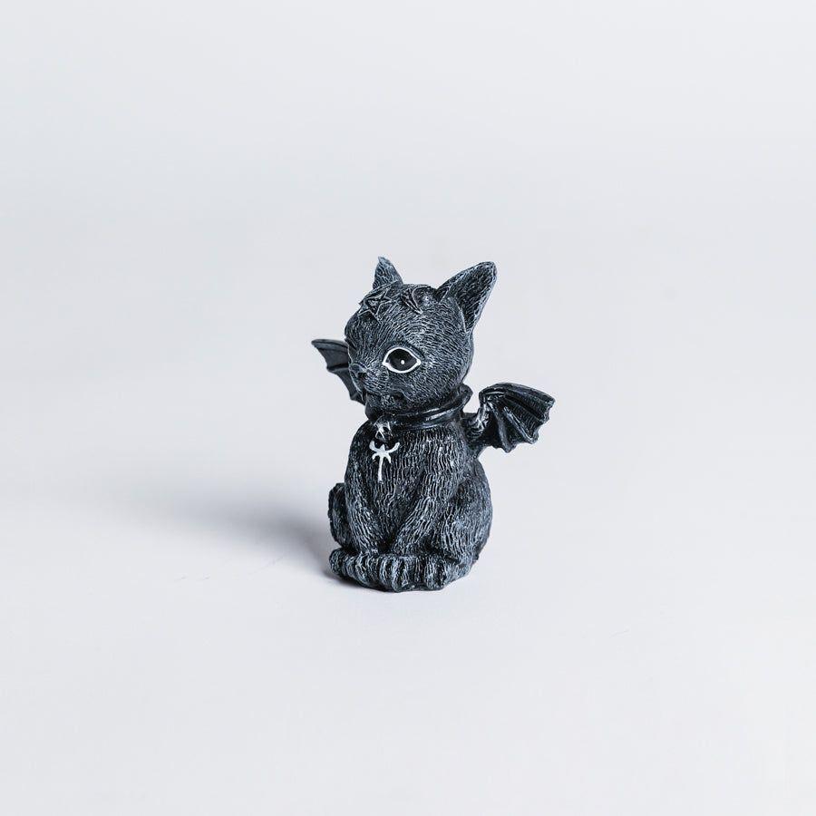 Gato Negro con Alas-2