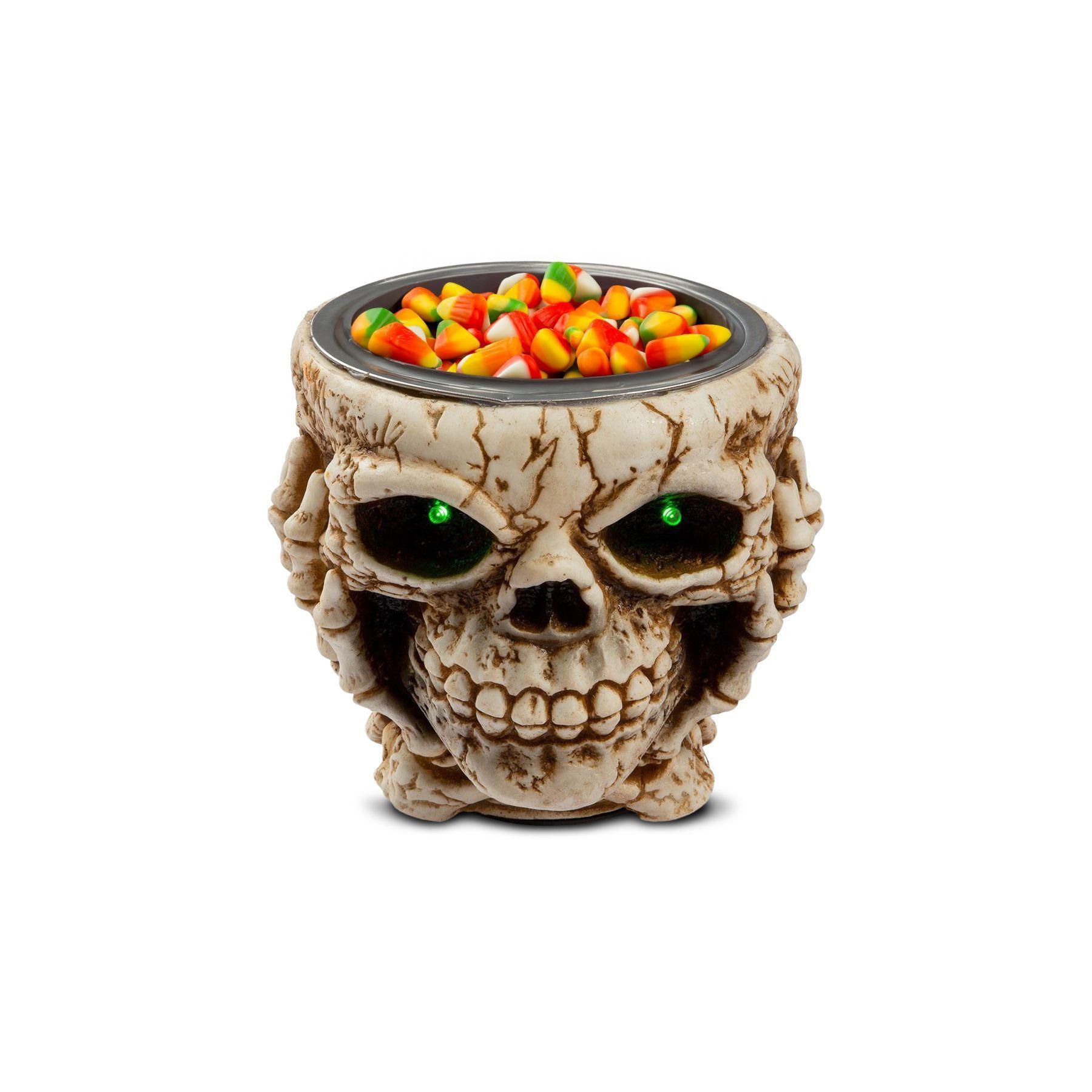Bowl Calavera Ojos Led-0