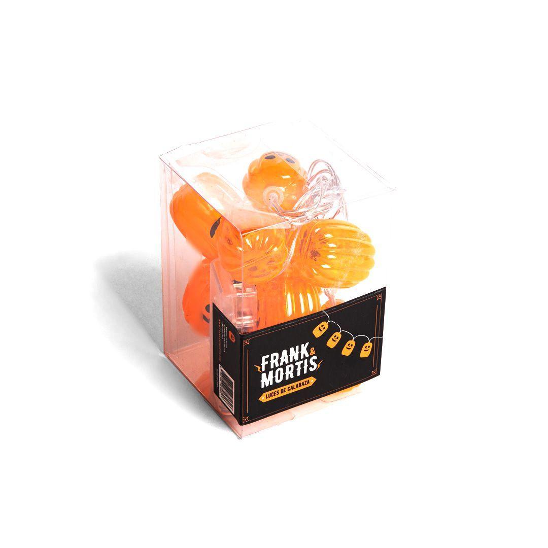 Cadena de Luces de Calabaza Frank & Mortis-0