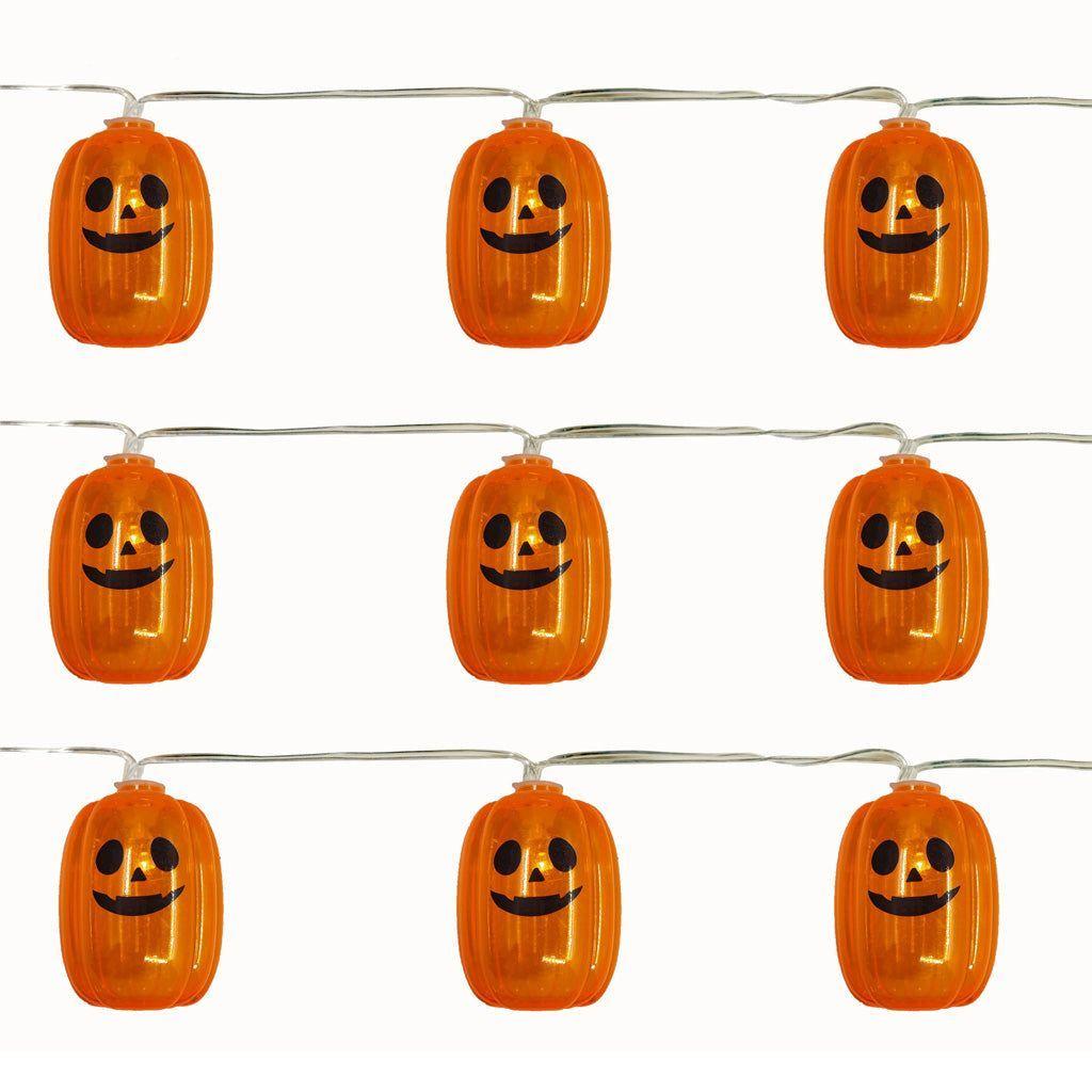 Cadena de Luces de Calabaza Frank & Mortis-3