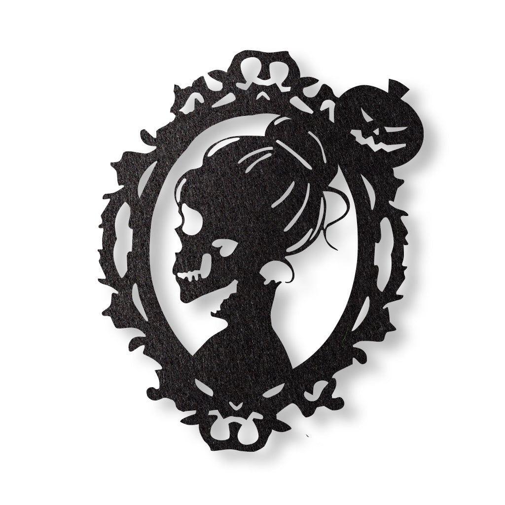 Colgante Calavera Mujer Frank & Mortis-0
