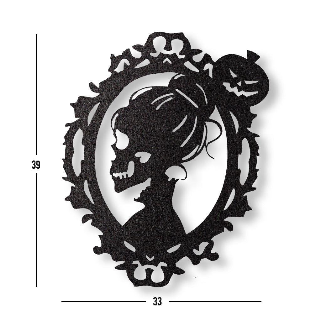 Colgante Calavera Mujer Frank & Mortis-1