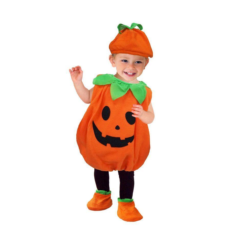 Disfraz Calabaza Bebé-0