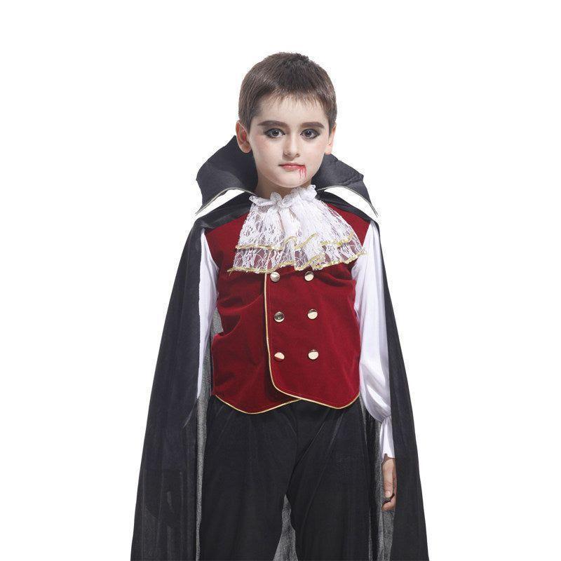 Disfraz de Vampiro para Niño 7-9 años-2