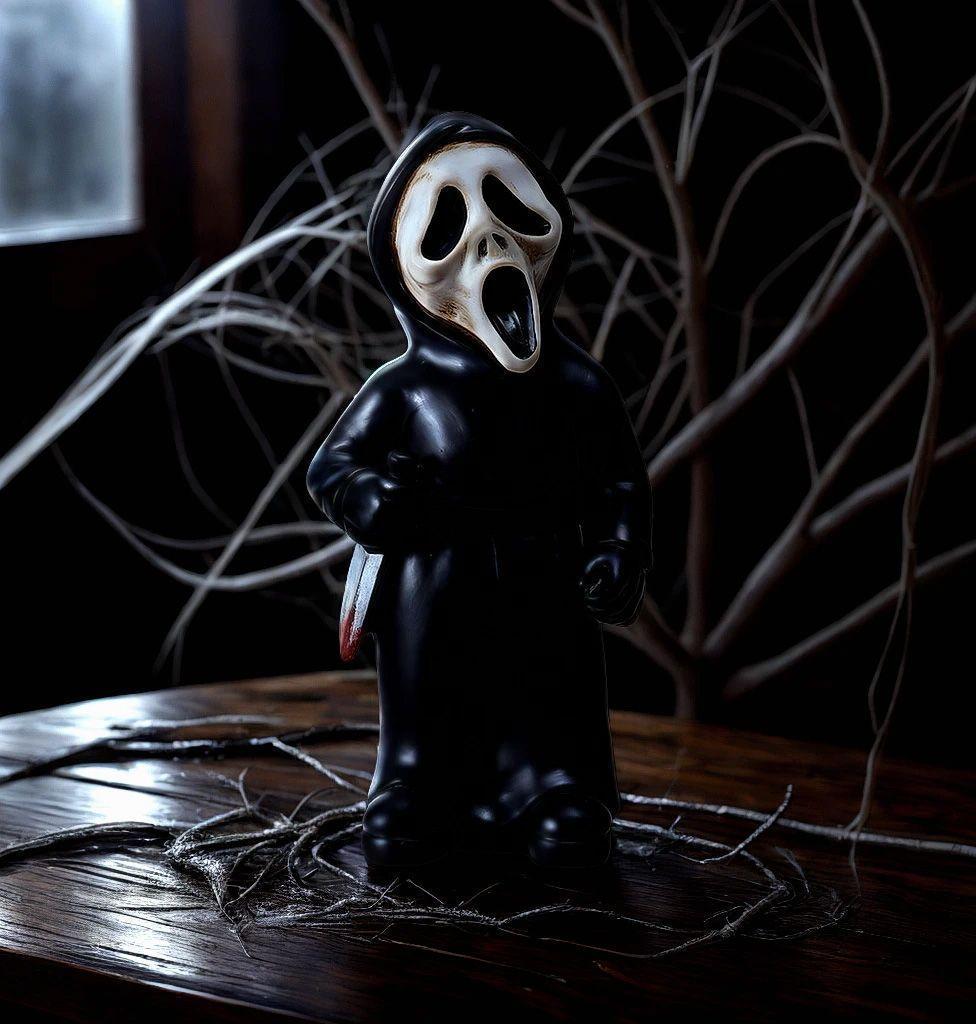 Figura Decorativa Mini Ghost-2
