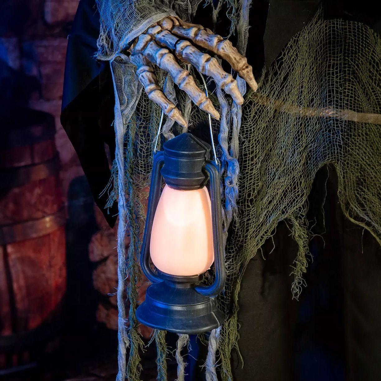 La Muerte Animada con Farol Led 170 cm-2