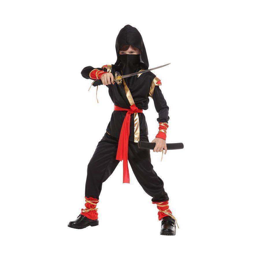 Disfraz de Ninja Halloween Frank & Mortis-2