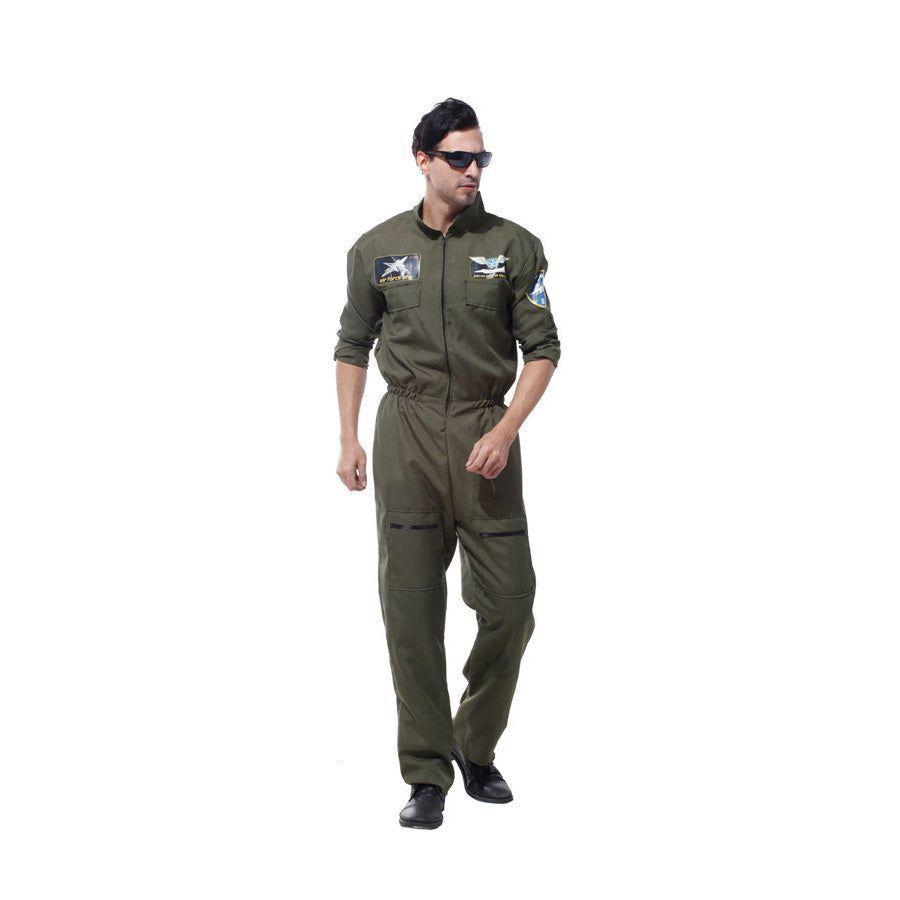 Disfraz de Piloto Militar-0