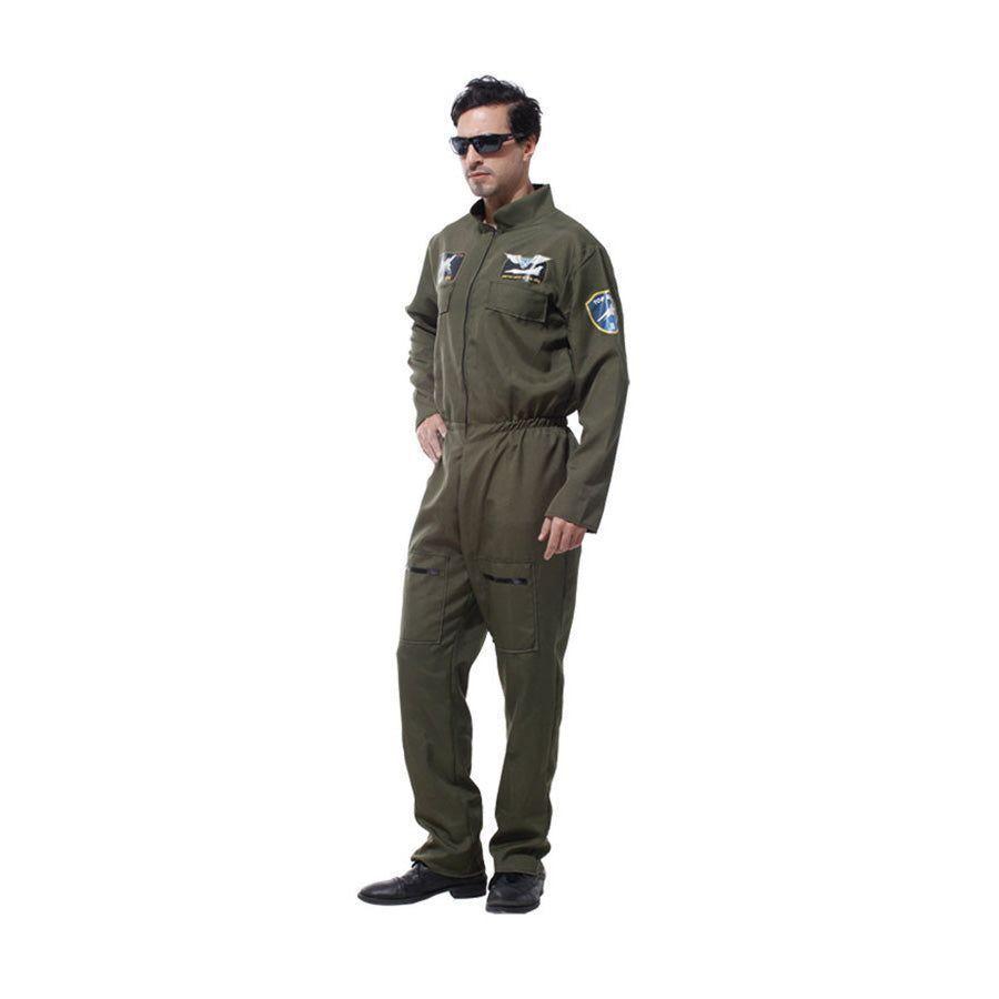 Disfraz de Piloto Militar-1