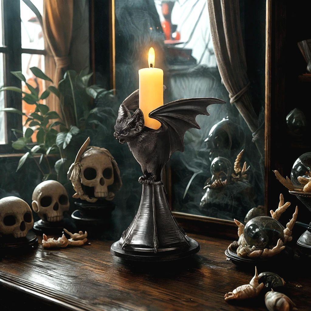 Candelabro Murciélago-2