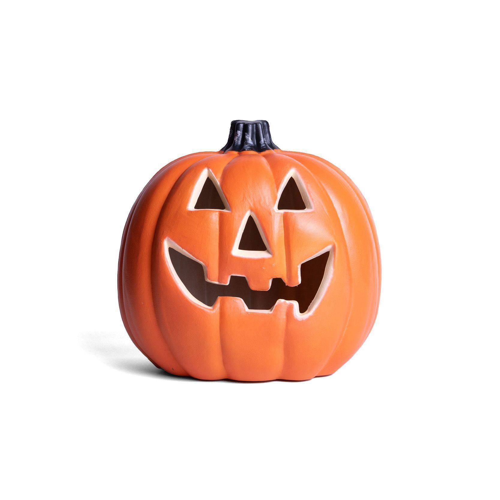 Calabaza con Luz Led 32 x 30 cm-0