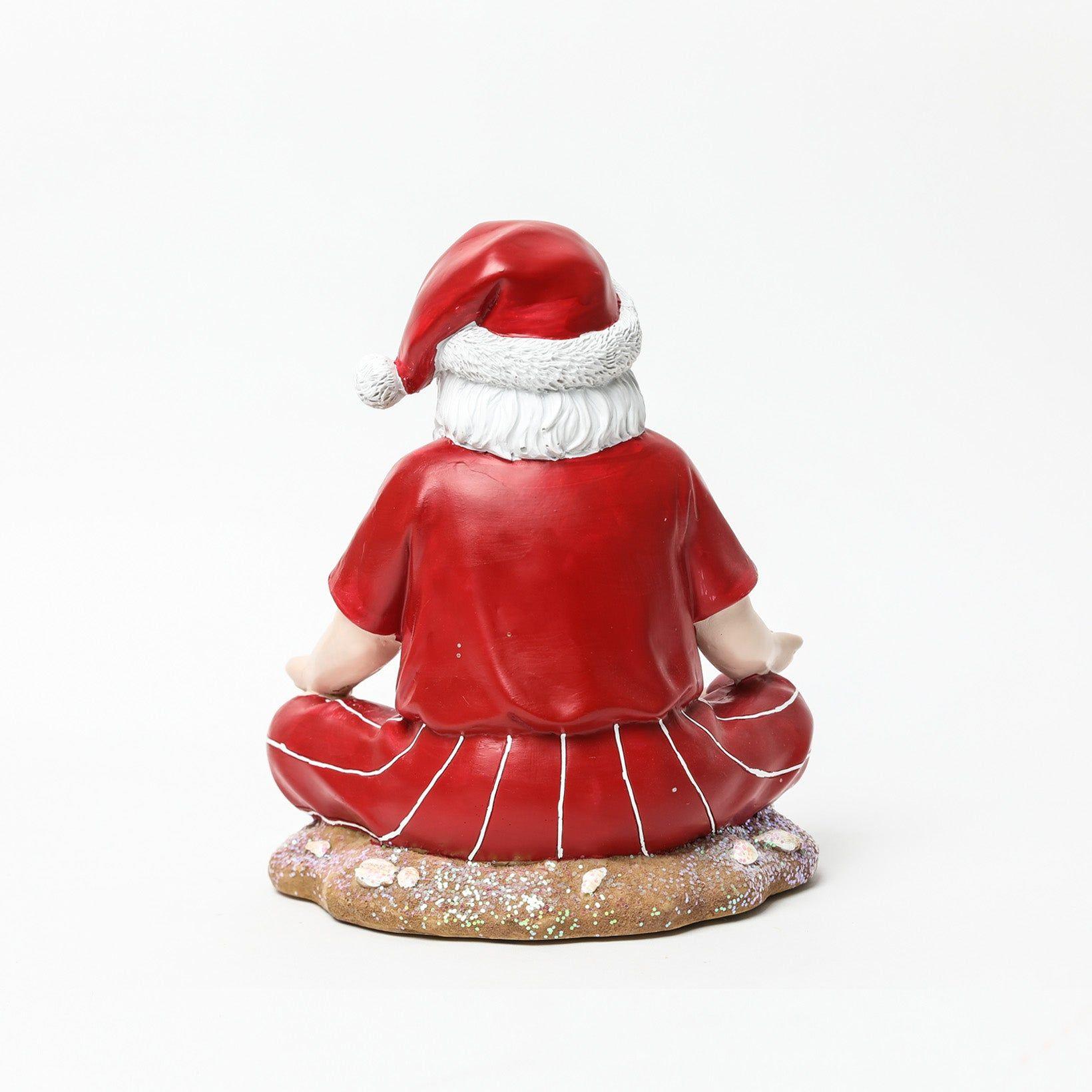Santa Meditando en la Playa 22 cm-2