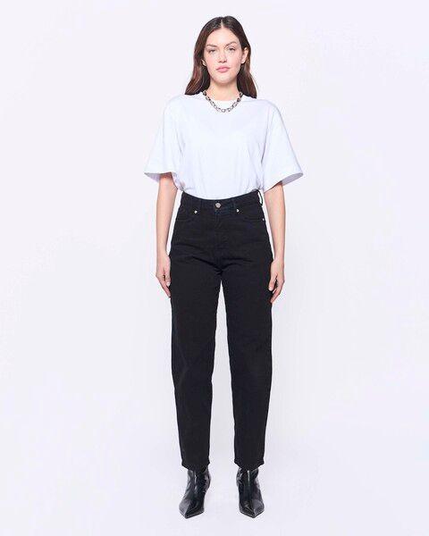 Jeans Ema Barrel Negro-2