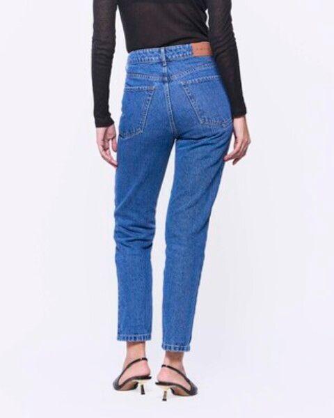 Jeans Slim Sara Azul-2