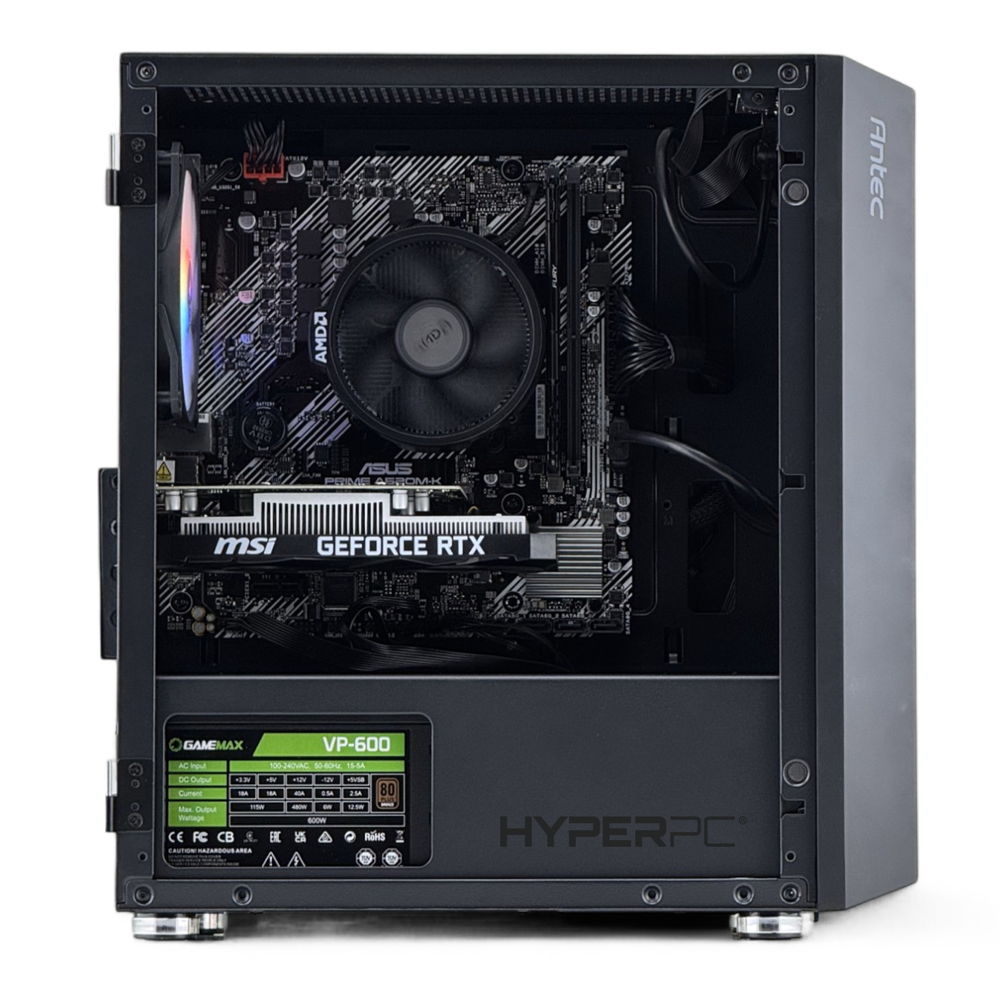 PC GAMER AMD RYZEN 5 5600XT 32gb 1Tb GTX 1650 WiFi-1