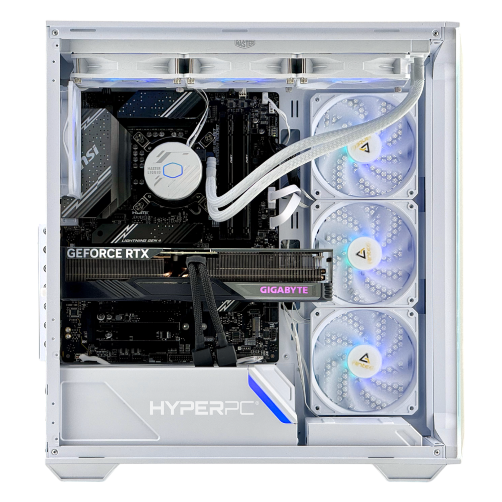 PC GAMER Blanco AMD RYZEN 7 8700 128gb 2Tb RTX 5080 16Gb WiFi-1