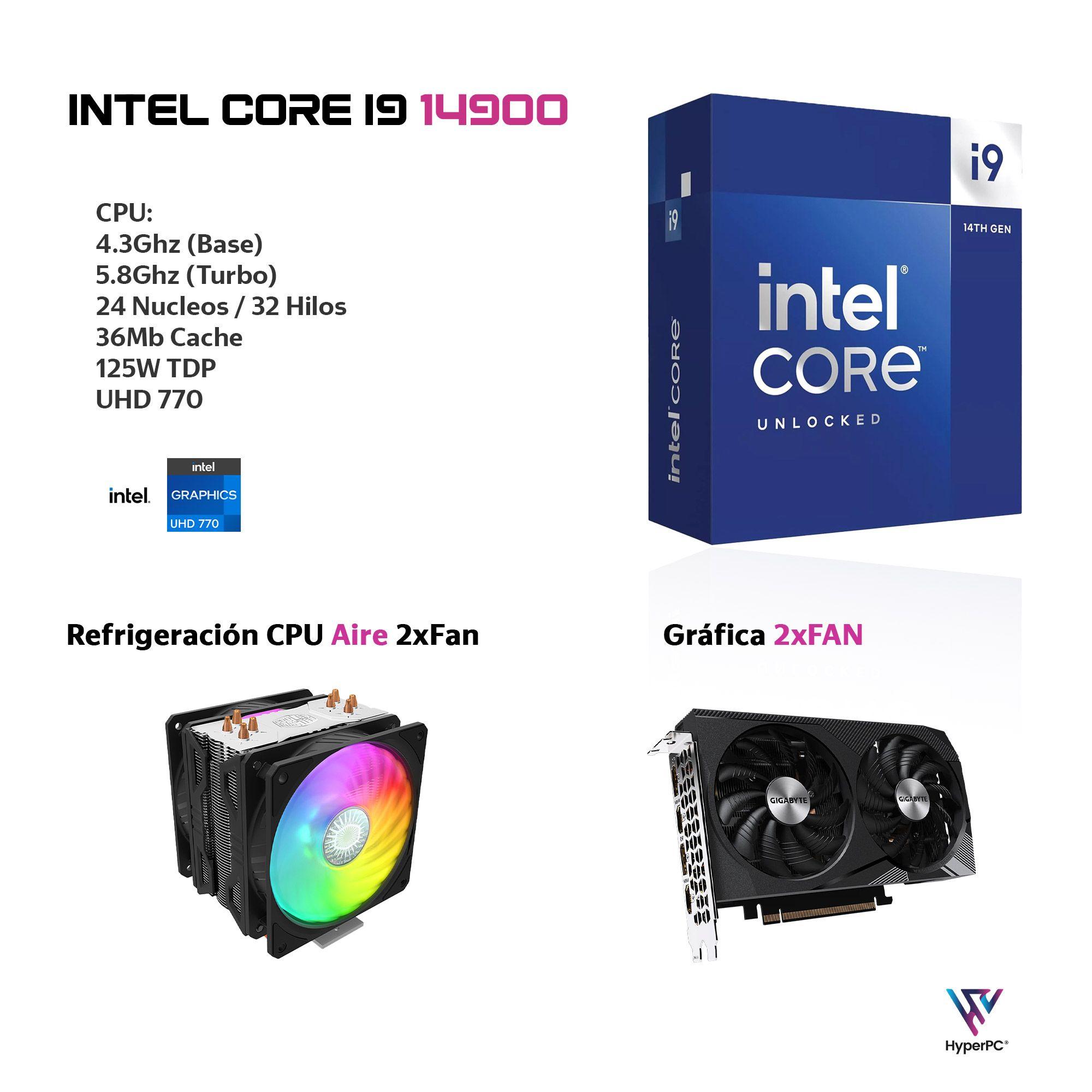 PC Workstation Audio Ultra INTEL CORE i9 14900 64gb DDR5 2Tb UHD 770-2