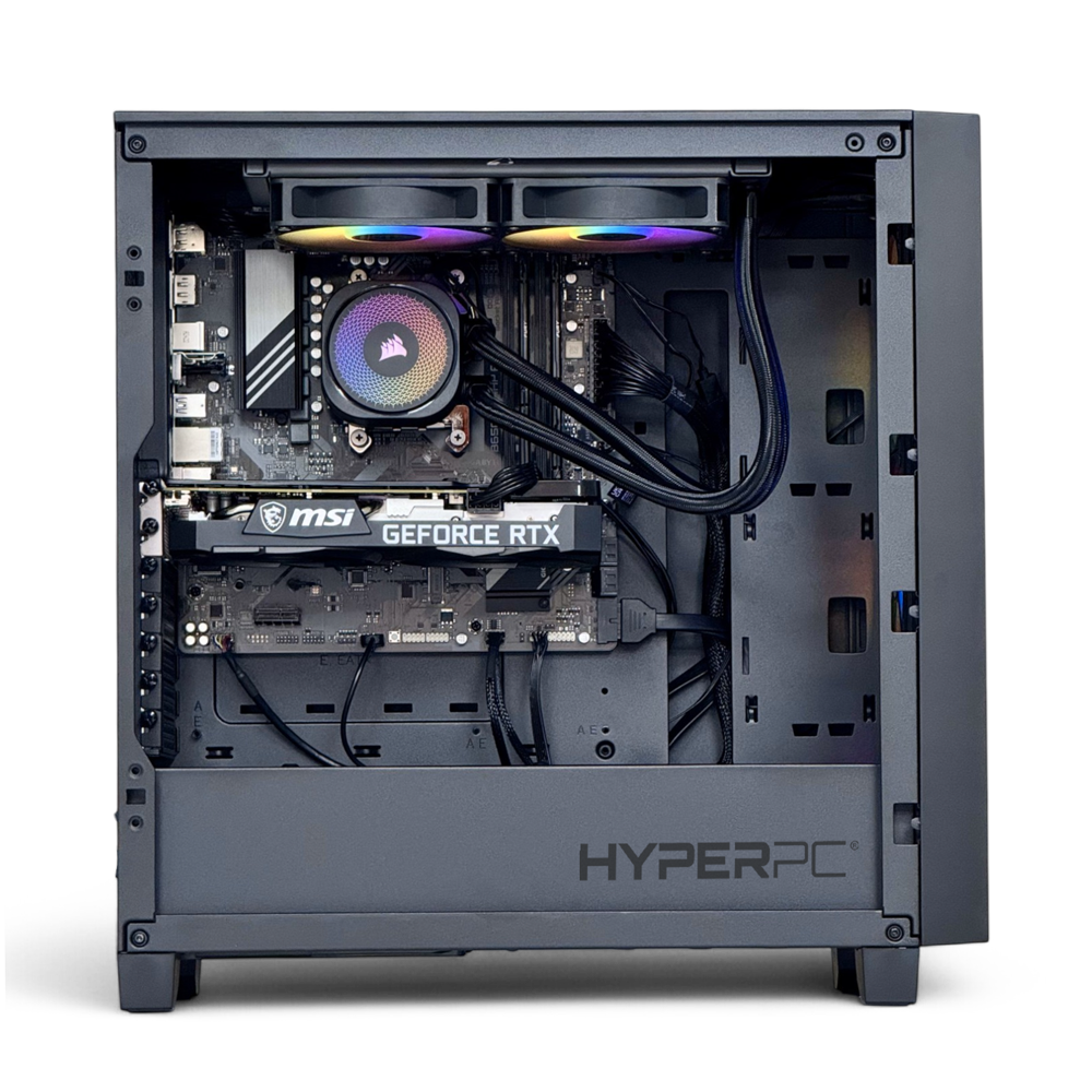 PC GAMER INTEL CORE i5 14600K 64gb DDR5 2Tb RTX 4070 WiFi-1