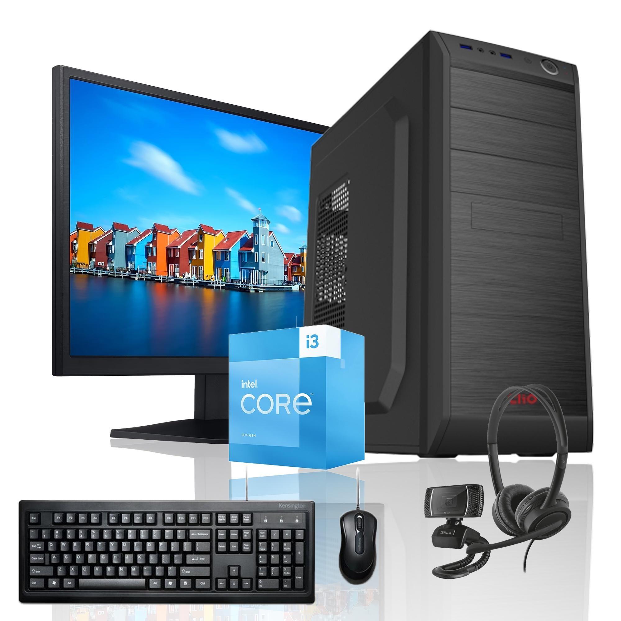 PC + MONITOR 22 + Perif: INTEL CORE i3 13100 16gb 1Tb UHD 730 WiFi-0