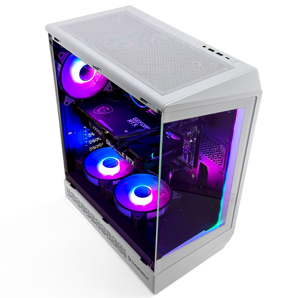 PC GAMER Blanco INTEL CORE i5 12400 32Gb DDR5 1Tb RTX 5060 Ti WiFi-3