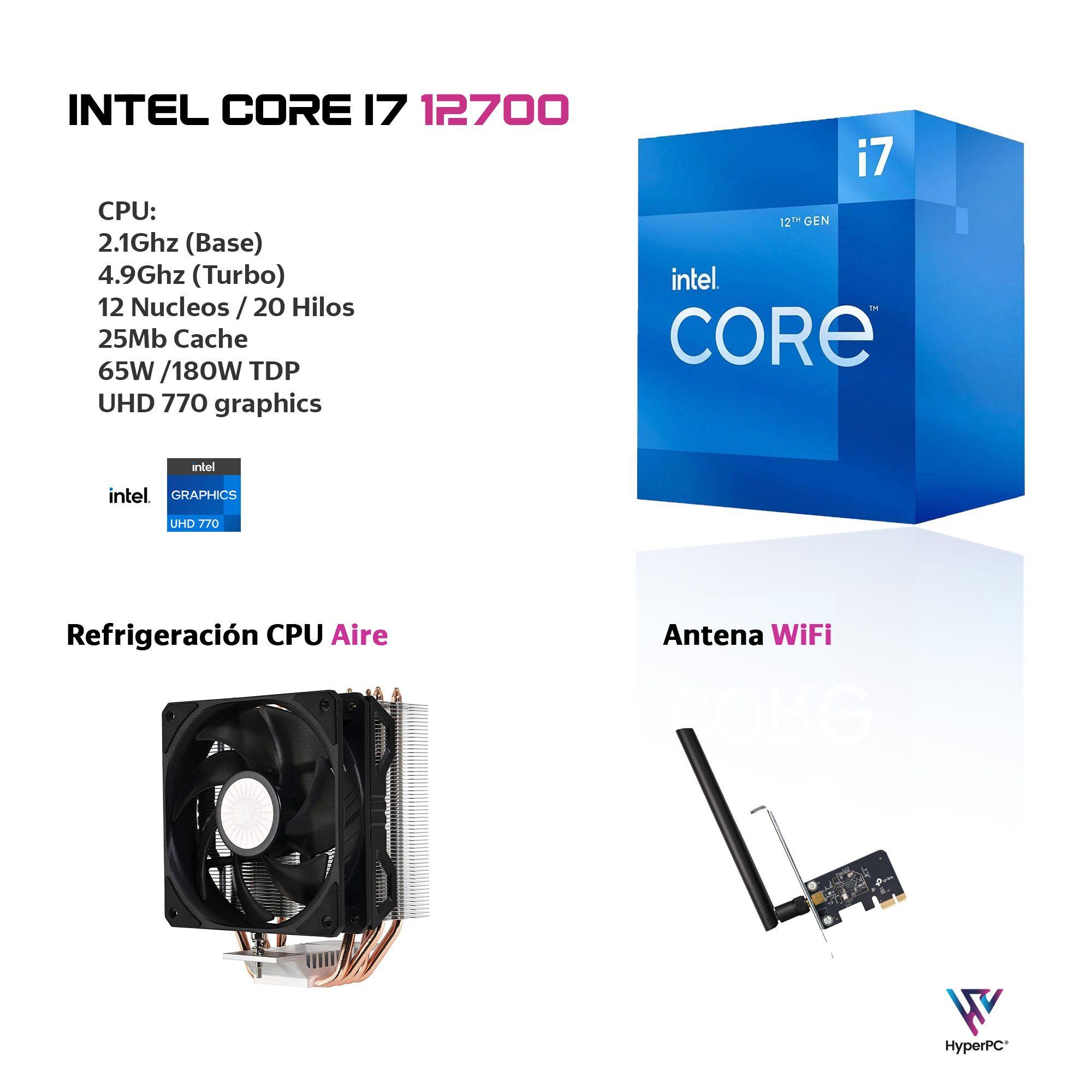 PC Workstation Audio Ultra INTEL CORE i7 12700 64gb DDR5 2Tb UHD 770-2