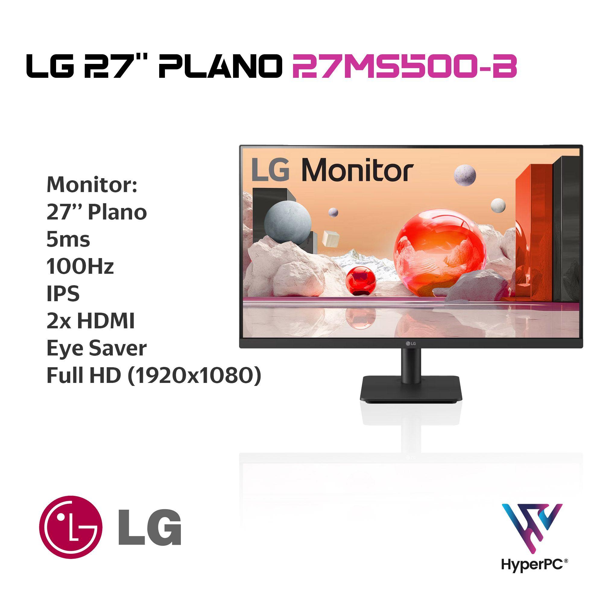 PC mini + MONITOR 27 + Perif: AMD RYZEN 5 8500G 32gb 1Tb Radeon 740M WiFi-2