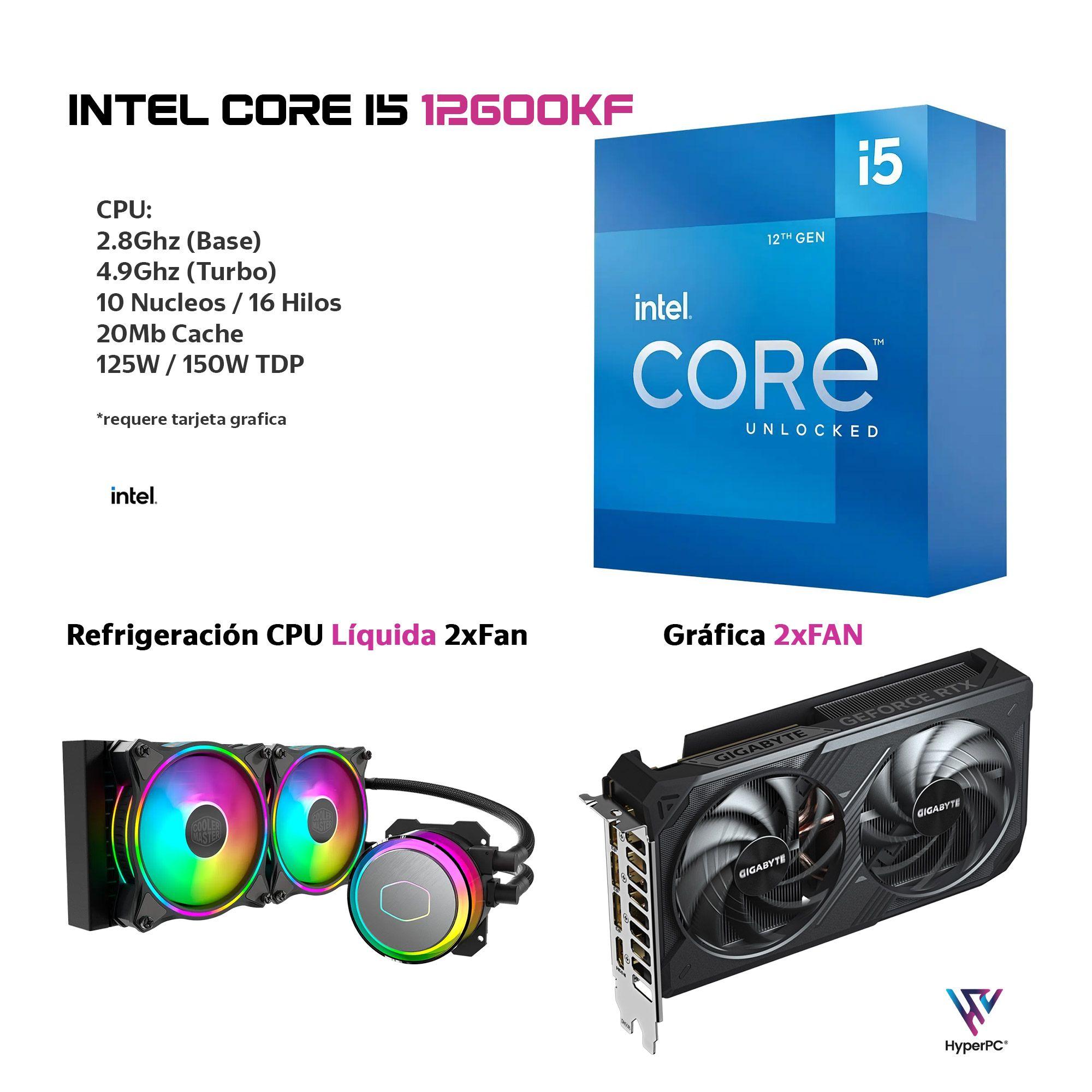 PC GAMER INTEL Core i5 12600K 64Gb DDR5 2Tb RTX 5060 Ti 16Gb-2