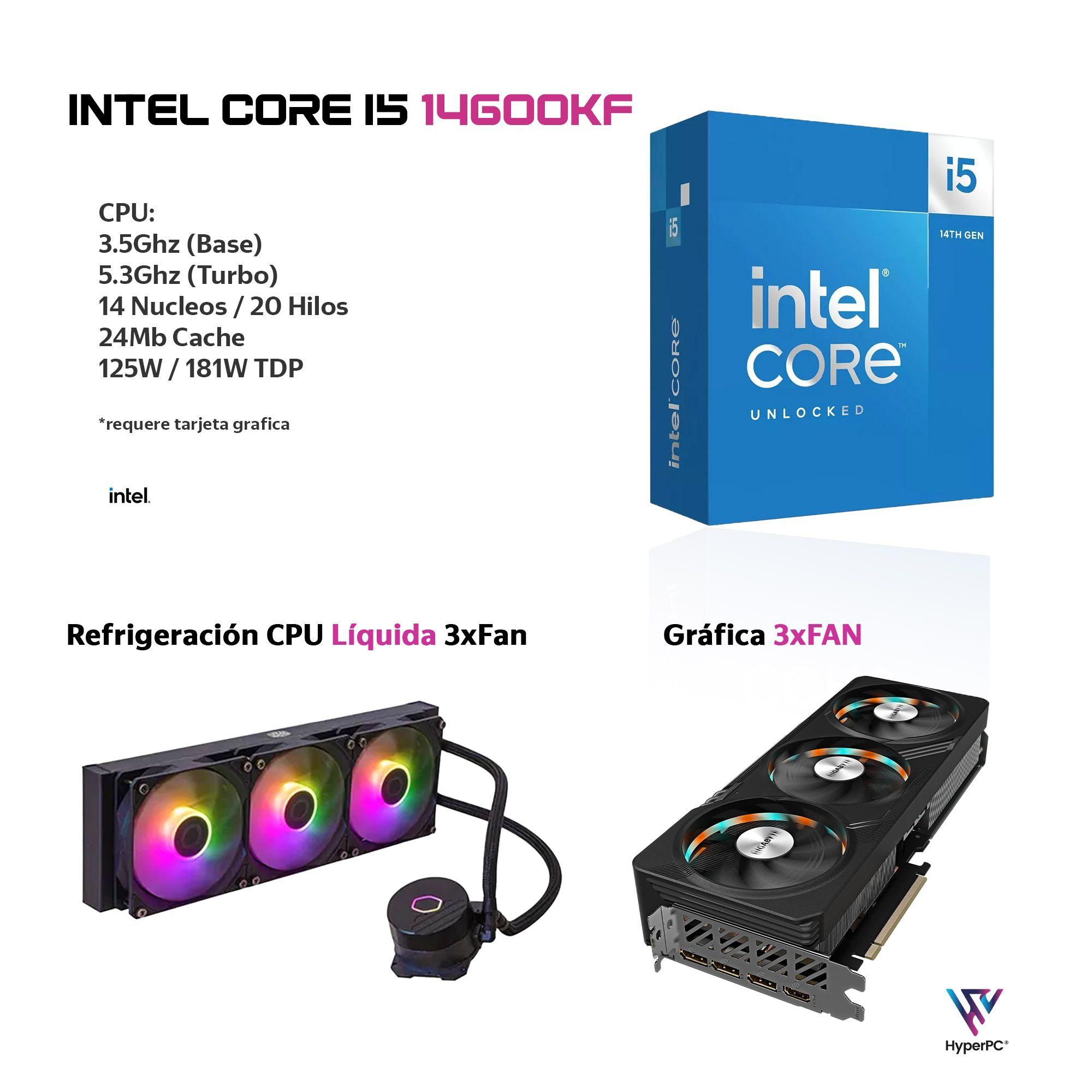 PC GAMER INTEL CORE i5 14600K 64gb DDR5 2Tb RTX 5070 Ti 16Gb-2