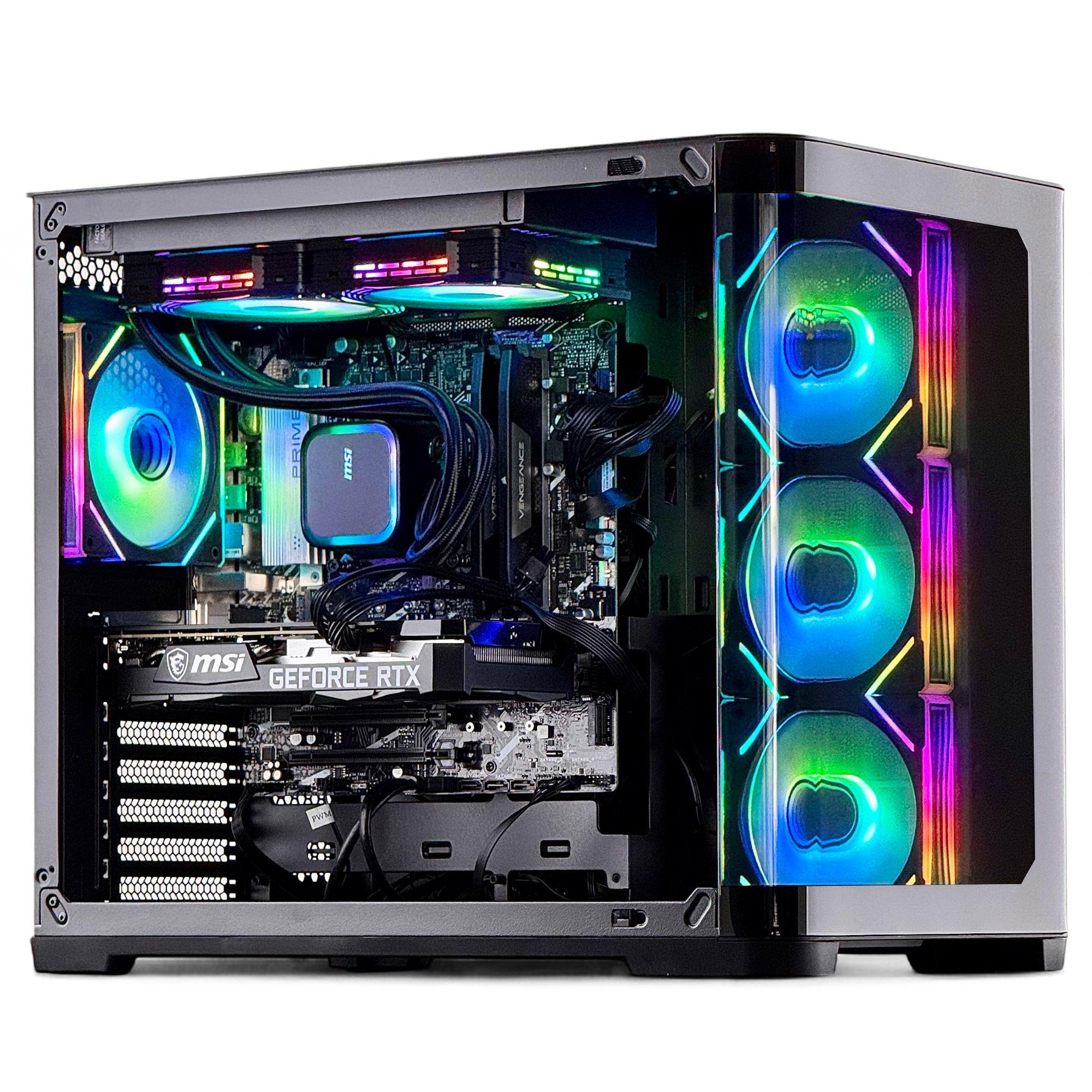 PC GAMER AMD RYZEN 5 8600G 32Gb DDR5 1Tb RTX 5060 Ti-0