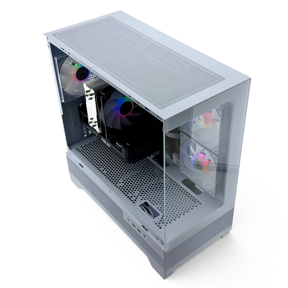 PC GAMER Blanco INTEL Core Ultra 5 245KF 16Gb 1Tb RTX 3050 WiFi-3