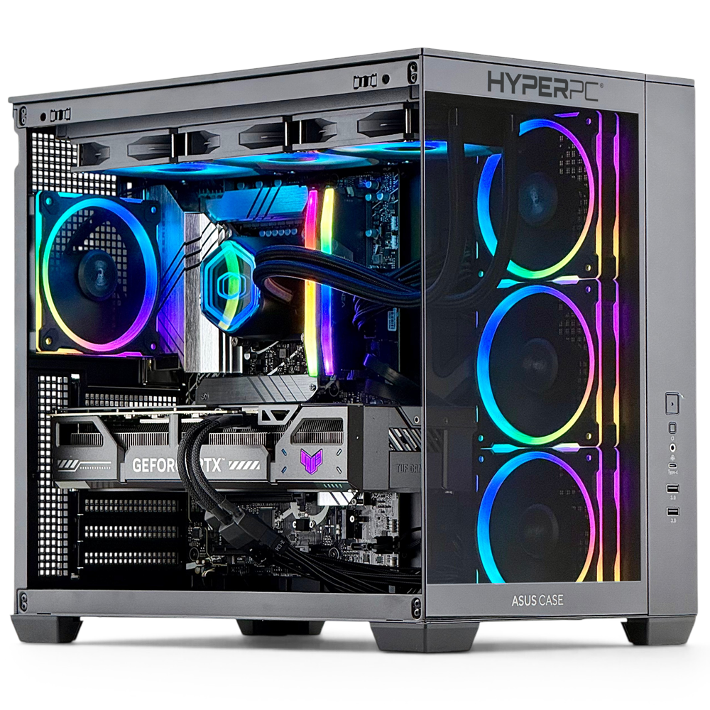 PC GAMER AMD RYZEN 9 9900X3D 32Gb 2Tb RTX 5070 12Gb-0