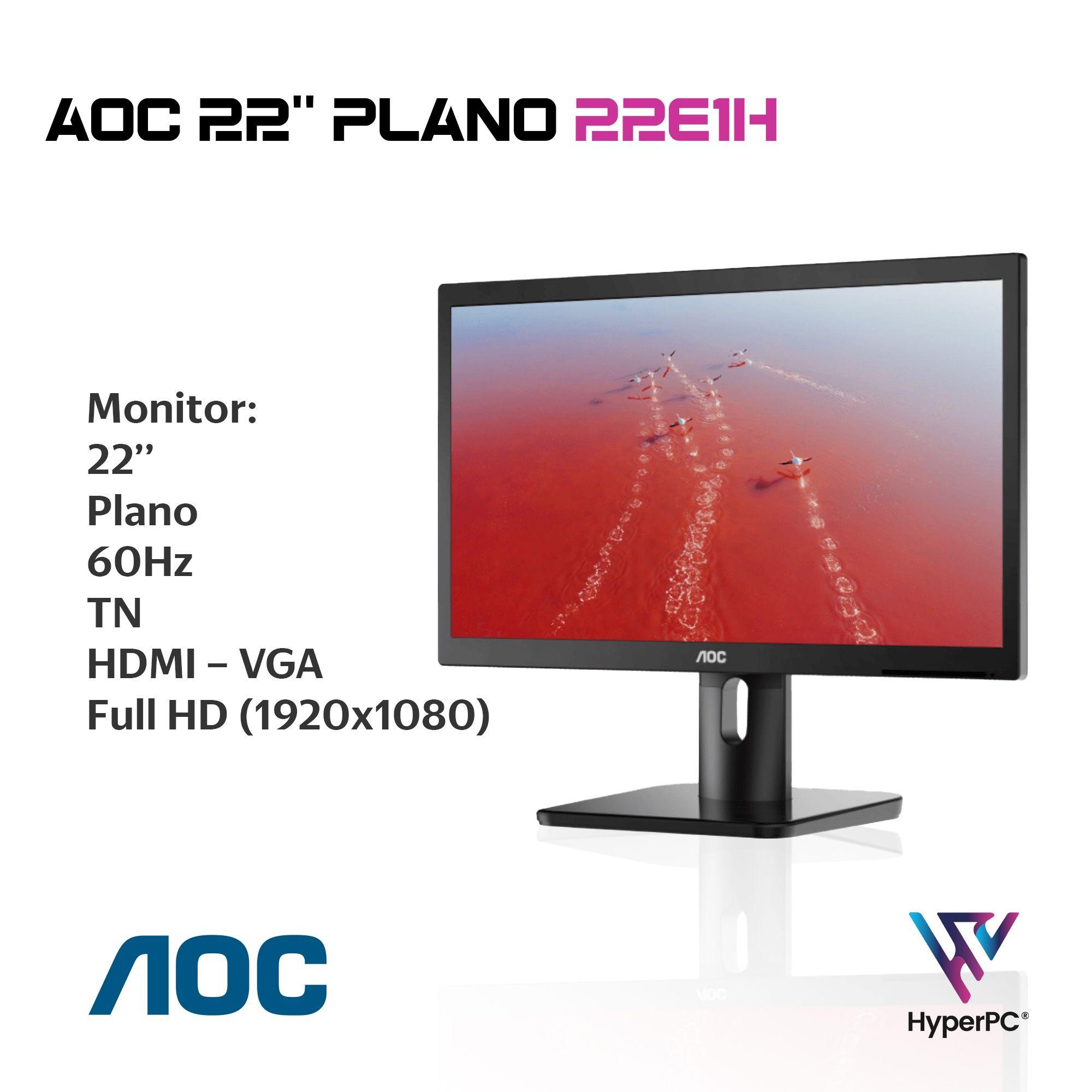 PC + MONITOR 22 + Perif: AMD RYZEN 7 5700g 16gb 1Tb Vega WiFi-2