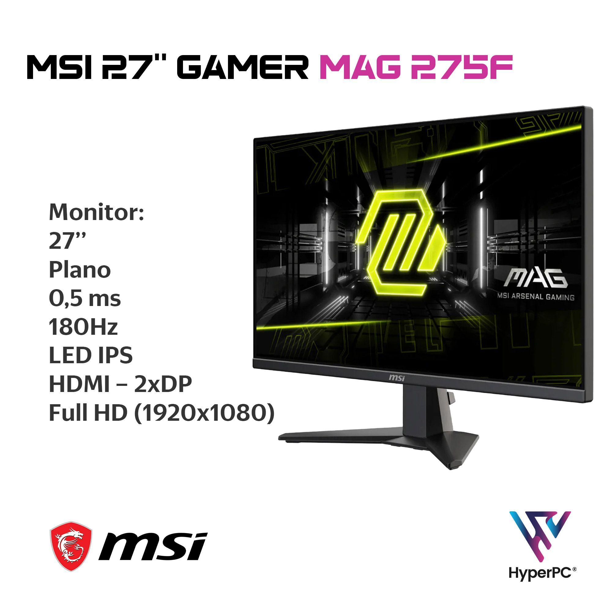 PC GAMER + MONITOR 27 + Perif: AMD RYZEN 7 5700X 32Gb 2Tb RTX 3060-3