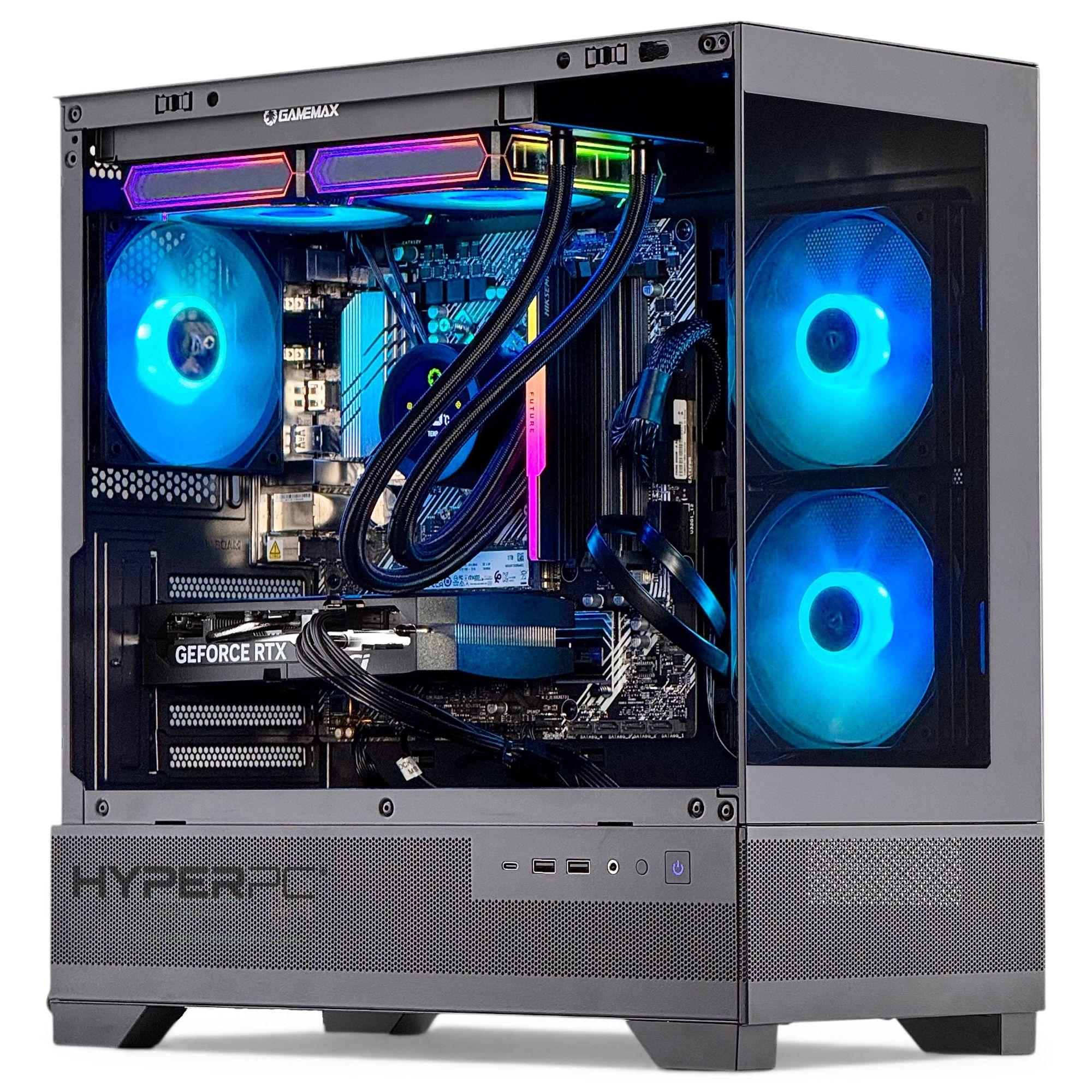 PC GAMER INTEL CORE i7 12700K 64Gb DDR5 1Tb RTX 5070 12Gb-0