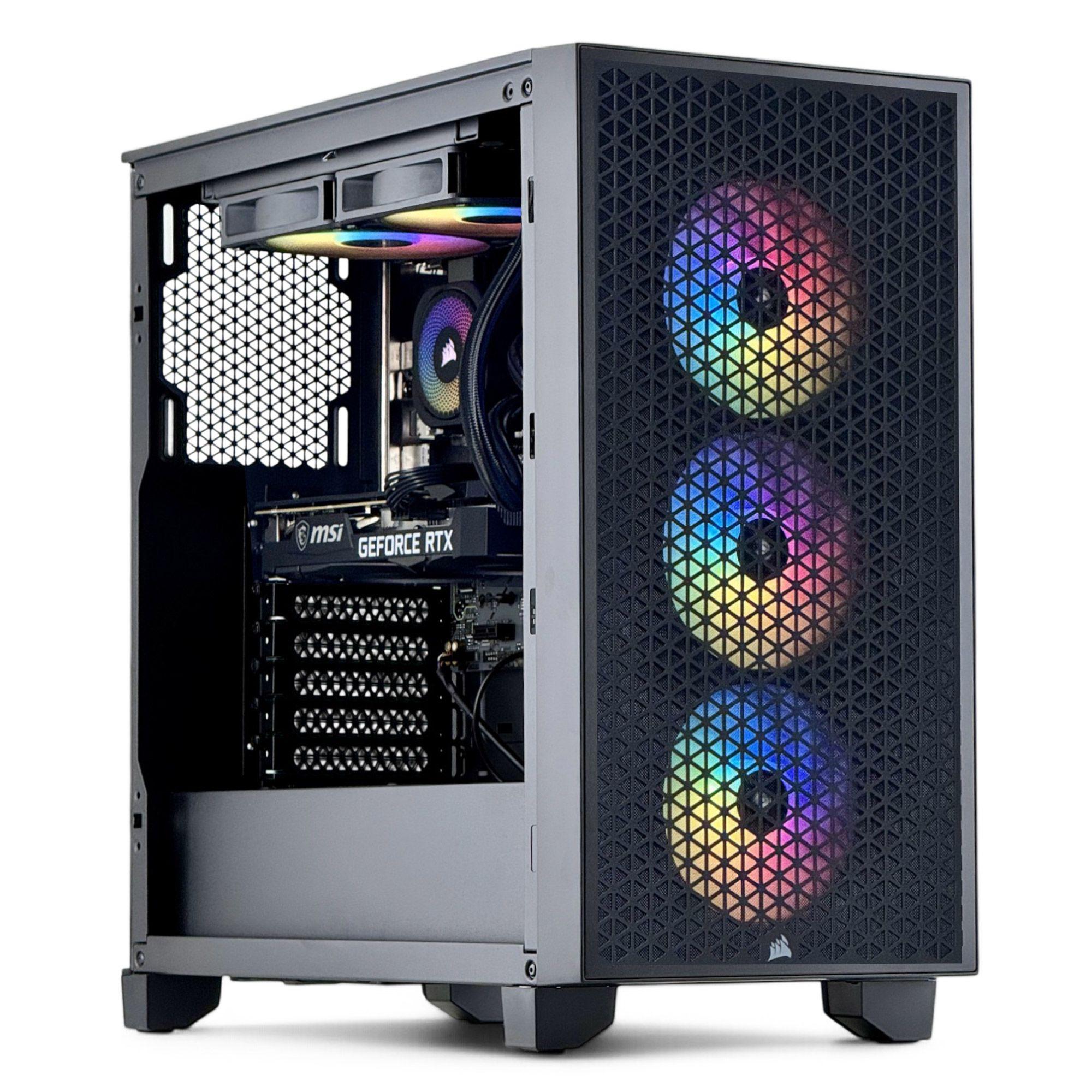 PC GAMER INTEL CORE i7 12700K 32gb DDR5 1Tb RTX 5060 Ti 16Gb WiFi-0